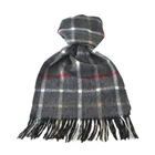BLUE PHOENIX super soft Italy design woven plaid winter 100% cashmere scarves