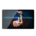 19 inch 1280*1024 LCD Bus video Advertising media Player with 250 cd/m2