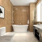 Water proof marble look spc tile