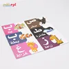 Realia Cartoon Magnetic Arabic Alphabet Toys for Children studying