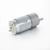 37mm gearbox plus permanent magnet 6v 12v 24v dc motor rs 550 rs 555 high rpm and torque reversible motor for robot