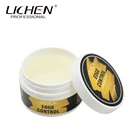 Private label water based wax type edge control wax in 100ml plastic jar