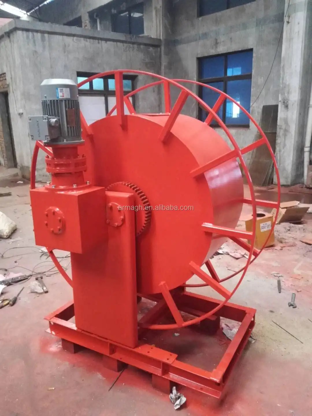 For Bridge And Gantry Crane M Spring Return Cable Reel Motorized