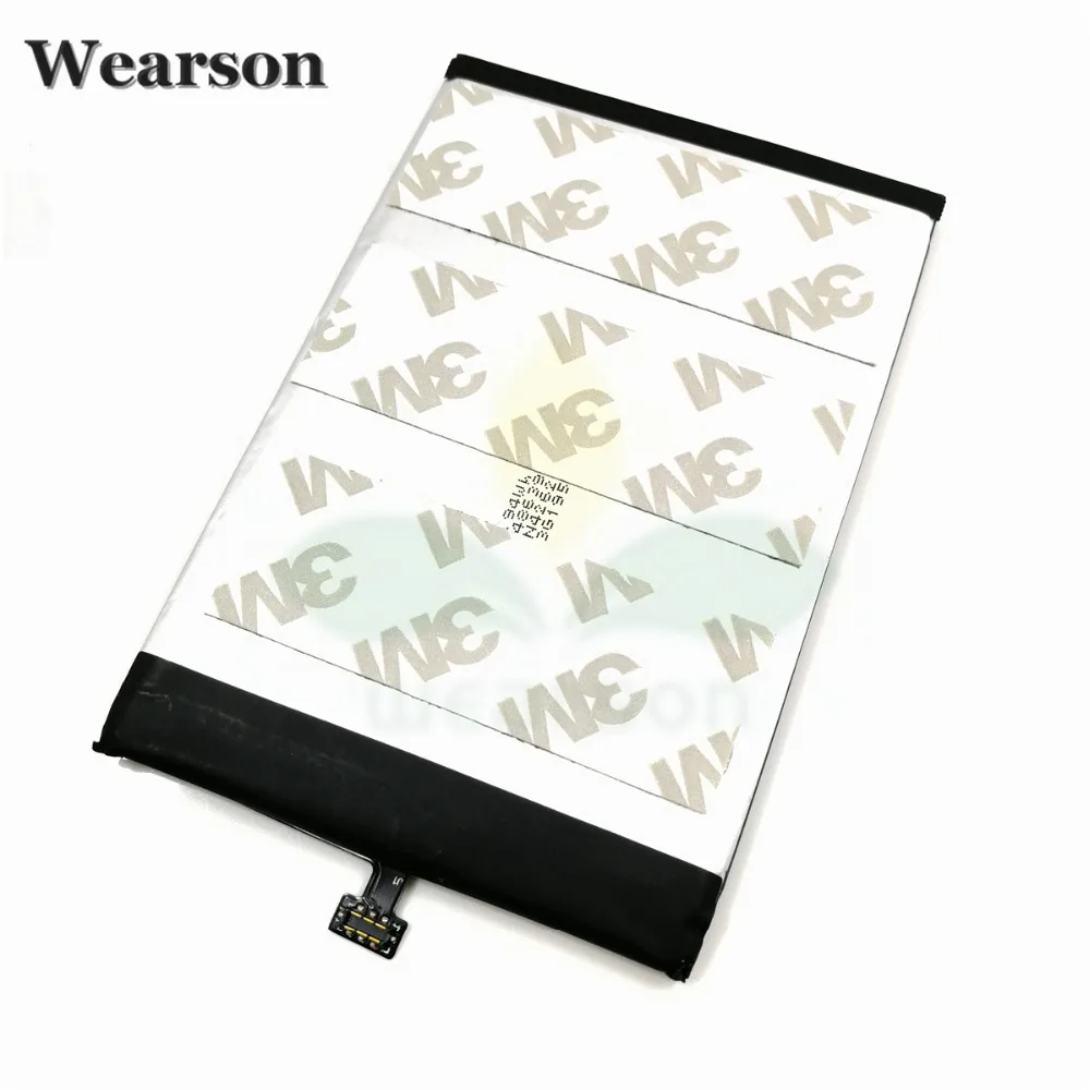 Wearson Li3849T44P6h956349 Battery For ZTE Nubia N1 NX541J Battery 5000mAh Free Shipping With Tracking Number (3)
