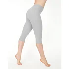 White Grey Black Plain Pure Color 100% Cotton Crotchless Girl Wear Yoga Pants Indian Activewear Yoga Pants
