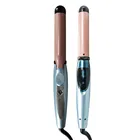 professional easy adjustable steam spiral hair curler machine with led display