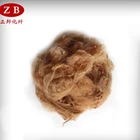 dope dyed black regenerated polyester staple fiber for garment lining
