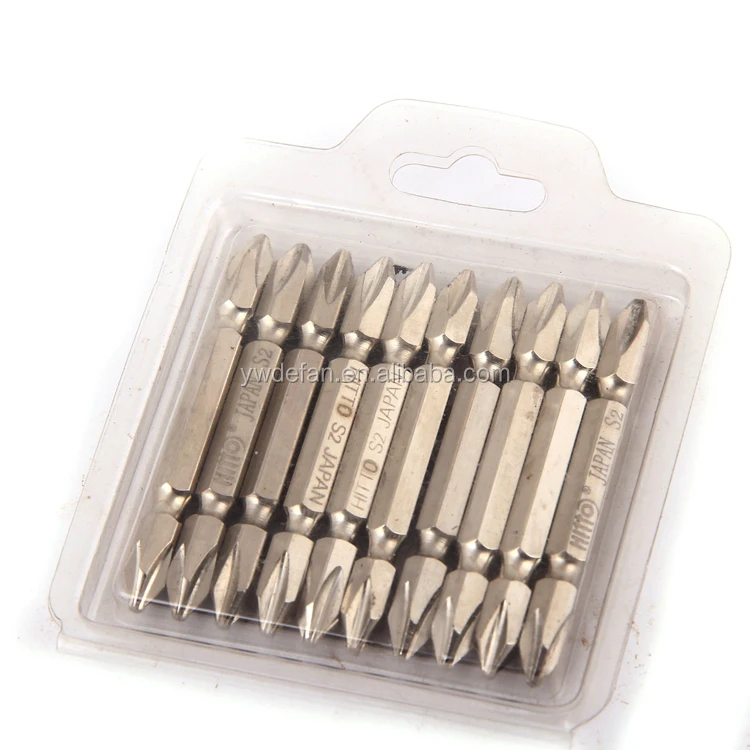 10 PCS double cross screwdriver