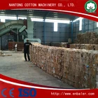Factory supply Automatic waste paper baler machine with CE