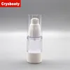 Custom made cosmetic refillable foamer pump bottle Professional china Supplier