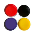 Used for flexographic printing of non - woven printing ink for kraft paper bags