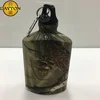Camo water-dipping hydrographic printing, sports bottle water transfer printing