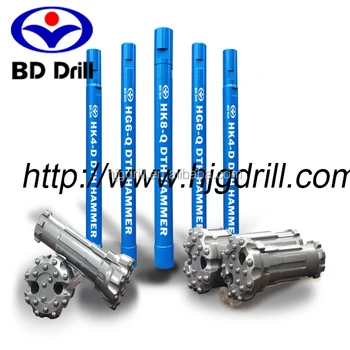HJG RC45/RC55/RC45/RC55 reverse circulation down the hole hammer and bits for COP MISSION DHD QL SD