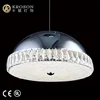 Art Deco Modern Crystal Pendant Lights Led Lustres High Quality K9 Crystal Ball Hanging Led Lamps