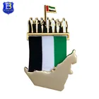 Personalized Honor Flag Enamel Lapel Brooch Pin Badge