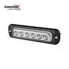 Emergency Lighting Systems LED Car 3w Police Motorcycle Strobe Light Bulb Super Slim Lightheads LED Warning Light