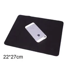 Screen printing suede microfiber computer screen cleaning cloth