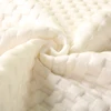 Home Textile Knitted quilted waterproof Mattress border protector Fabric,knitted jacquard printed mattress ticking fabric