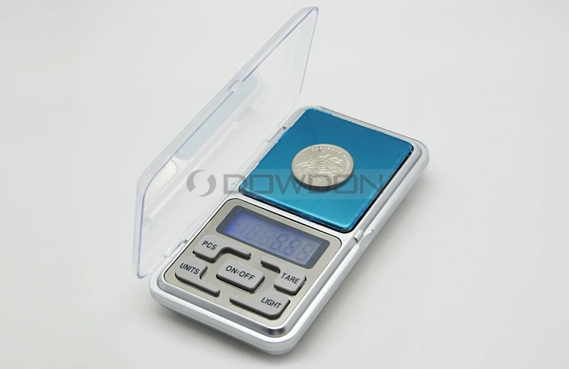 Digital Pocket Scale Portable Lcd Electronic Jewelry Scale Gold Diamond