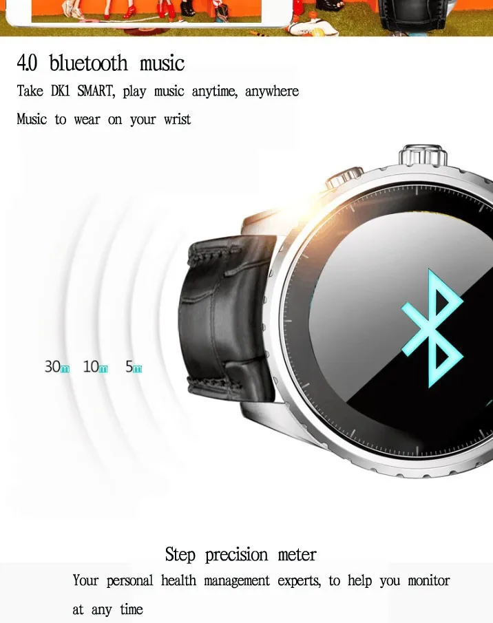 Vintage Smartwatches Reloj Inteligente Android Wear Smart Android Watch Smartwatch Android IOS with Camera Stainless Steel Case