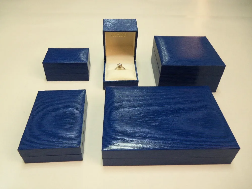 elegant paper ring box custom leatherette paper jewelry box gif