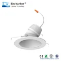 6 inch 18W high lumen recessed led ceiling retrofit