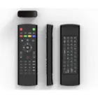 Universal USB 2.4GHz air mouse remote control with Qwenty keyboard for Android TV