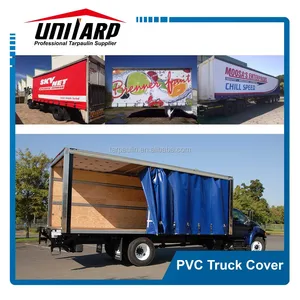 new customized full set trailer/container/truck side curtain