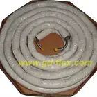 white jacketing solar water heater pipe flexible solar pipe