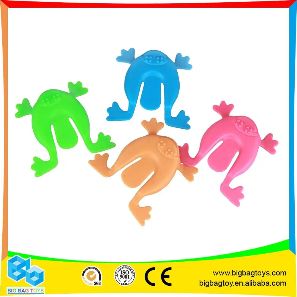 best selling plastic jumping frog toys jumping frog toy for kids