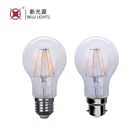 Energy Saving E27 A60 G80 G95 G125 4W lighting sensor dimmable led filament smart Bulb