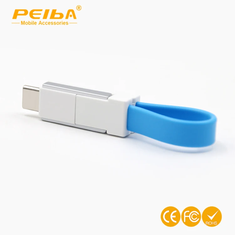 Multifunction portable usb charge data cable, type c mico usb data line, magnetic charging cable - ANKUX.COM