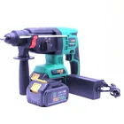 Professional hammer drill li-ion cordless rotary hammer