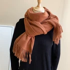 High Quality China Manufacturer Woven Wool Winter Fashion Scarf Supplier
