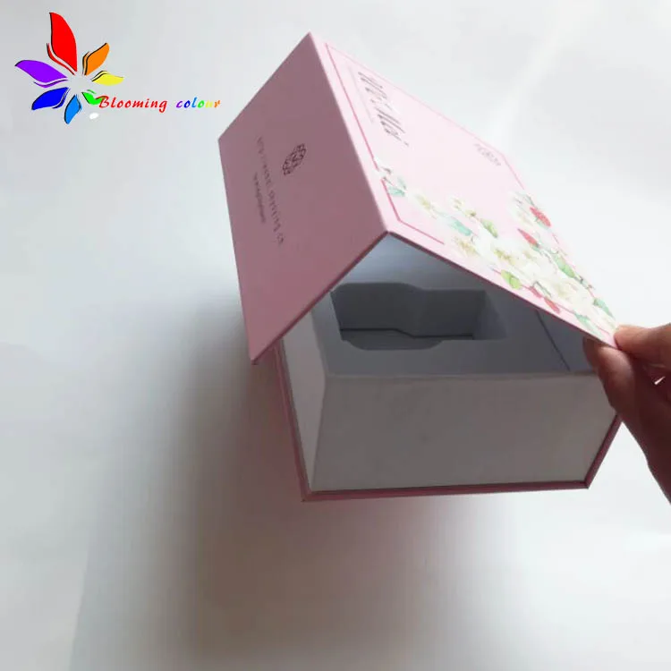 cardboard magnetic closure gift paper box for wallet packaging