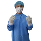 Hospital Sterile disposable Non woven surgical gown wear