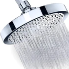 Wholesale bathroom high pressure detachable oxygen top rain shower head ceiling