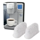 Charcoal Water Filter Cartridge Compatible with Cuisinart Coffee Machines