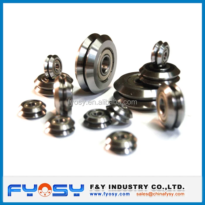 double row track roller/guide bearing stainless steel bearing W4SSX