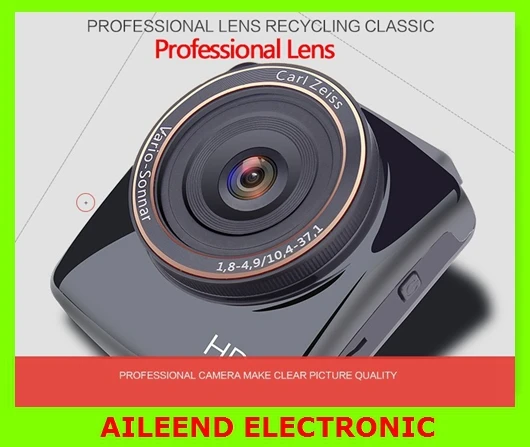 Novatek Chipest Car Dvr Camera Dash Cam Full HD 1080p Parking Video Recorder Registrator Mini Camcorder 170 Wide Angle Lens