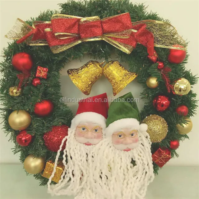 gifts 2017 christmas ornament home decoration hanging cute santa