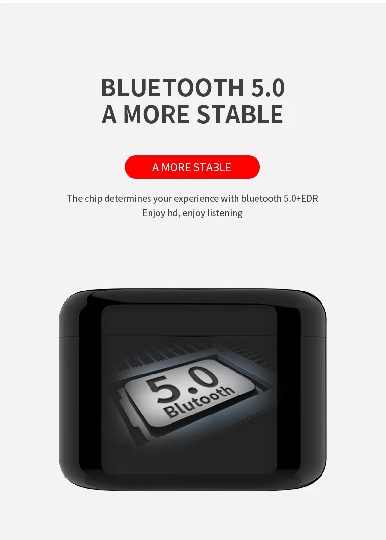 2019 Best Quality TWS Wireless Headphones Great Sound Bluetooth Headset For Adults - ANKUX.COM