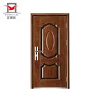 Hot Sale Plywood Door Designs Photos Steel Security Door Used In Exterior Design