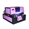 A4 UV Digital Flatbed Printer UV LED Flatbed Printer for Sale