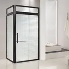 Modern Office Cubicle Style Toilet Free Clips Voyeur Shower Room Design