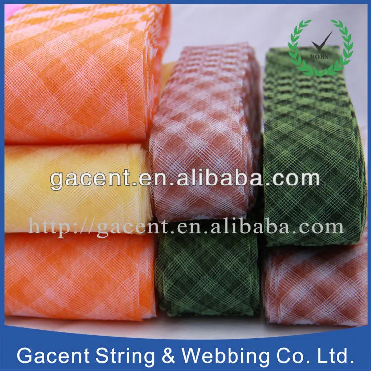 nylon horsehair with lurex