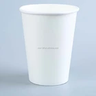 100% eco-friendly white paper cup coffee/ice cream /cola use