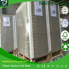 OCC and News Print Recycled Waste Paper for Duplex Board White Clay Coated Grey Back In Stock