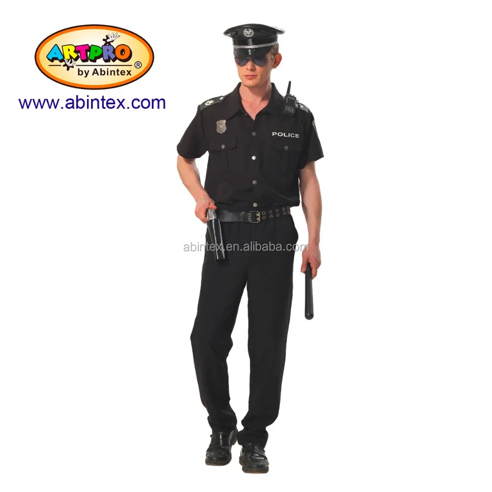 ARTPRO by Abintex brand police man costume (13-047) as party costume for  man| Alibaba.com