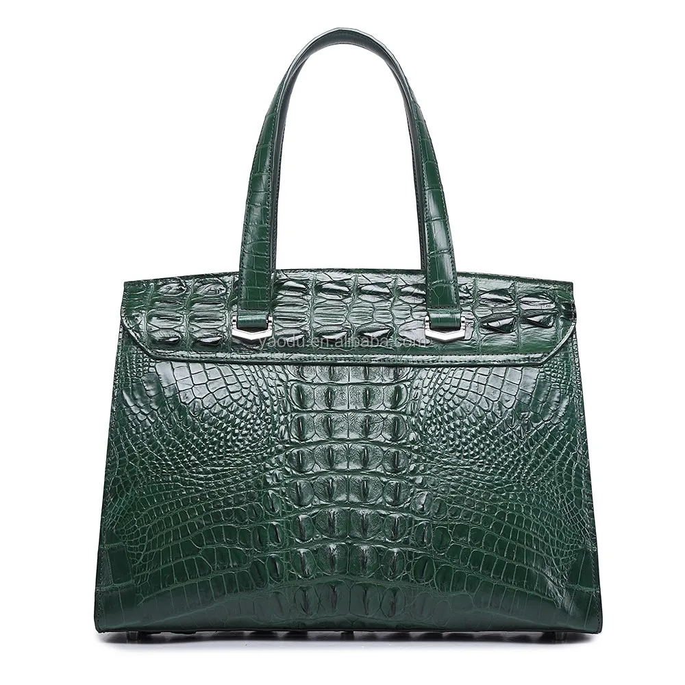 Chinese High-end Leather Brand Alligator Women Bags At Factory Price - Buy Leather Women Bags ...